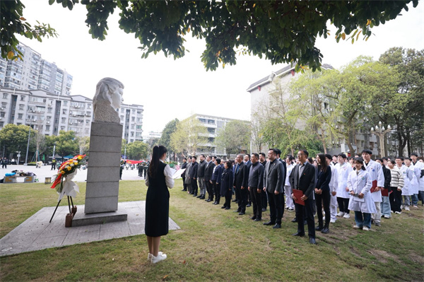 师生开展清明祭英烈主题教育系列活动